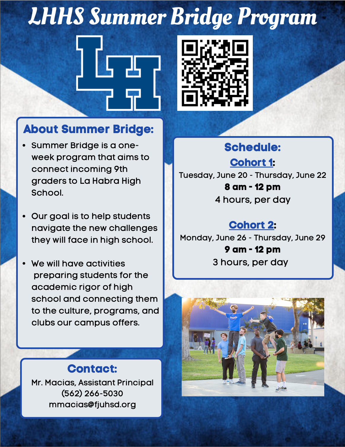 summer bridge